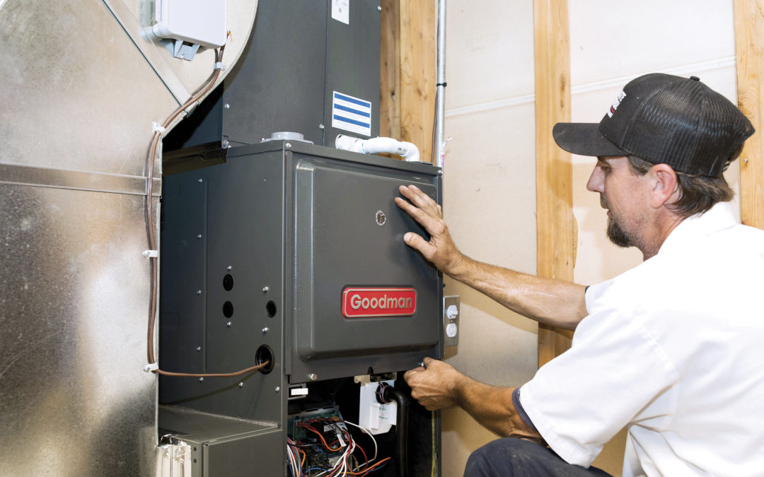 HEATING AND COOLING MAINTENANCE CHECKLIST